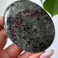 Eudialyte Palm Stone
