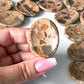 Leopardskin Jasper Worry Stone