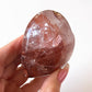 Fire Quartz Puffy Heart