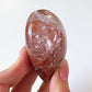 Fire Quartz Puffy Heart