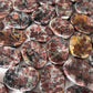 Garnet in Arfvedsonite Worry Stone