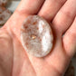 Flashy Sunstone Worry Stone