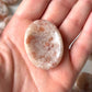 Flashy Sunstone Worry Stone