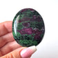 Flashy Ruby Zoisite Palm Stone