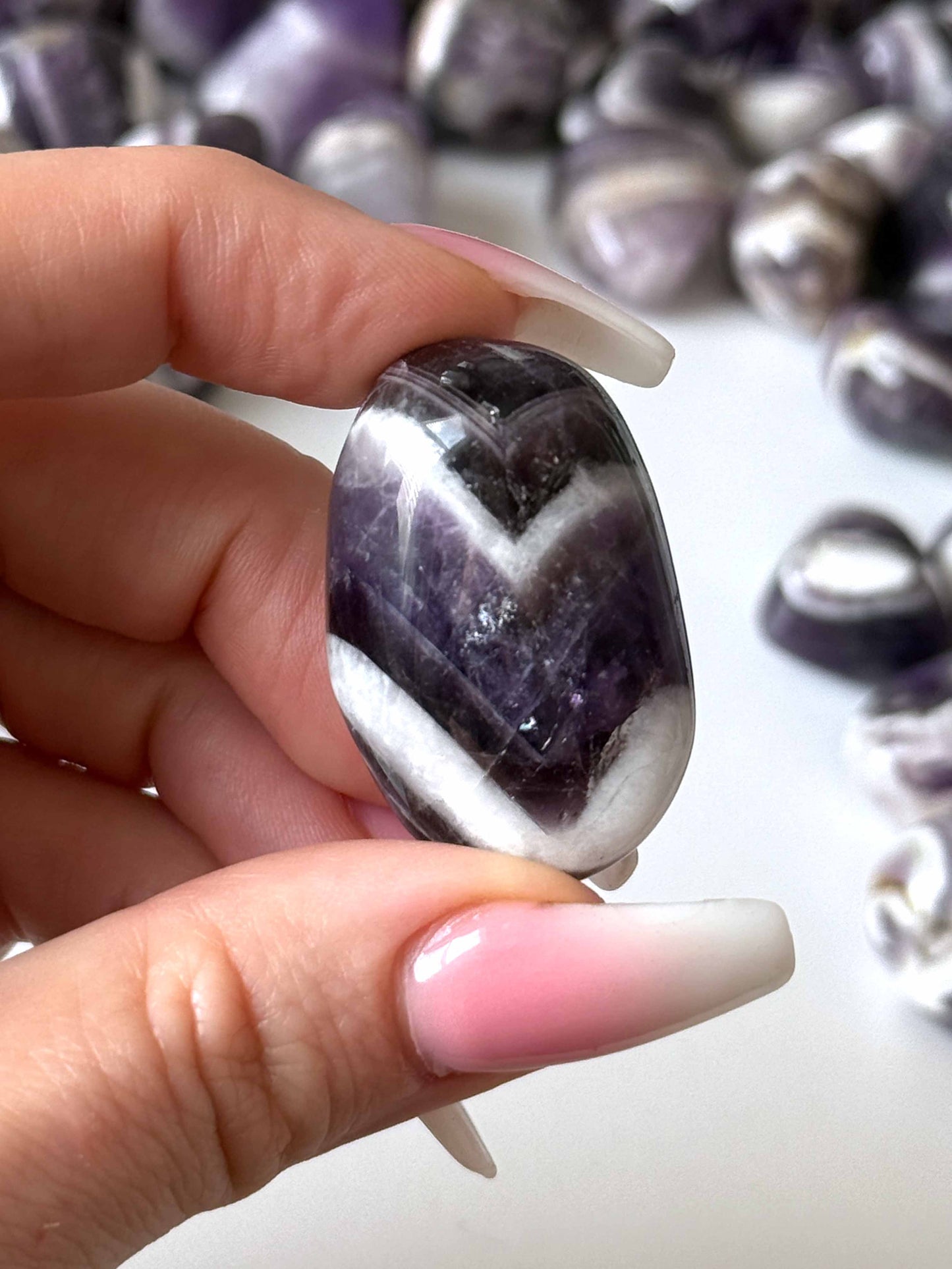 Flashy Dream Amethyst Large Tumbled