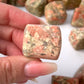Floral Unakite Tumbled Stone