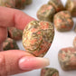 Floral Unakite Tumbled Stone