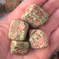Floral Unakite Tumbled Stone