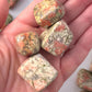 Floral Unakite Tumbled Stone