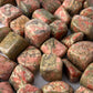 Floral Unakite Tumbled Stone