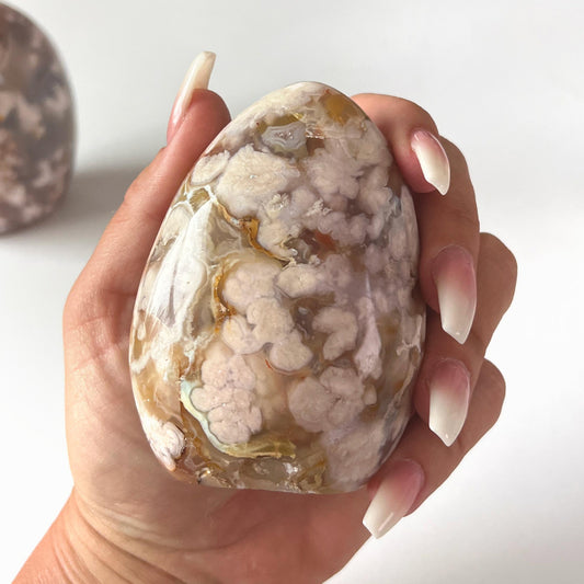 Flower Agate Freeform