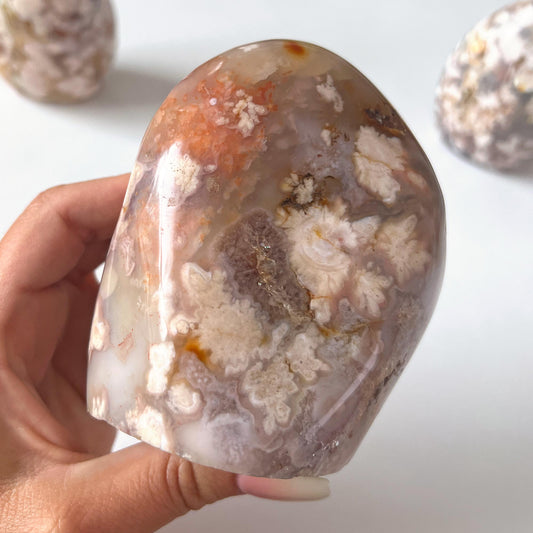 Flower Agate Freeform