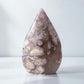 Flower Agate Small Flame Point