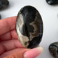 Fluorescent Agate Palm Stone