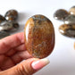 Golden Healer Pyrite Palm Stone