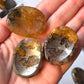 Golden Healer Pyrite Worry Stone
