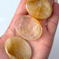 Golden Healer Worry Stone