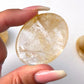 Golden Healer Worry Stone