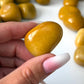 Goldenrod Yellow Aventurine Tumbled