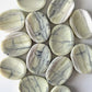 Chunky Gray Serpentine Worry Stone