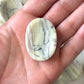 Chunky Gray Serpentine Worry Stone