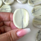 Chunky Gray Serpentine Worry Stone