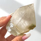 Green Chlorite Quartz Top Polished Point