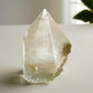 Green Chlorite Quartz Top Polished Point