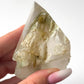 Green Chlorite Quartz Top Polished Point