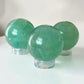 Green Fluorite Sphere 77mm