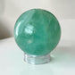 Green Fluorite Sphere 77mm