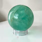 Green Fluorite Sphere 77mm