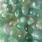 Green Fluorite Tumbled Stone