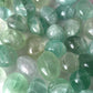 Green Fluorite Tumbled Stone