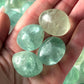 Green Fluorite Tumbled Stone