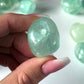 Green Fluorite Tumbled Stone