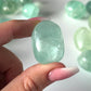 Green Fluorite Tumbled Stone