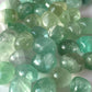 Green Fluorite Tumbled Stone