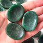 Green Fuchsite Worry Stone