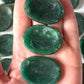 Green Fuchsite Worry Stone