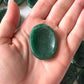Green Fuchsite Worry Stone