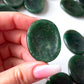 Green Fuchsite Worry Stone
