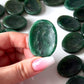 Green Fuchsite Worry Stone