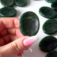 Green Fuchsite Worry Stone