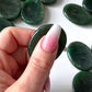 Green Fuchsite Worry Stone