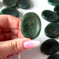 Green Fuchsite Worry Stone