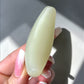 Green Onyx Crescent Moon Carving
