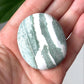 Green Sardonyx Palm Stone