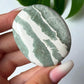 Green Sardonyx Palm Stone