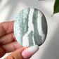 Green Sardonyx Palm Stone